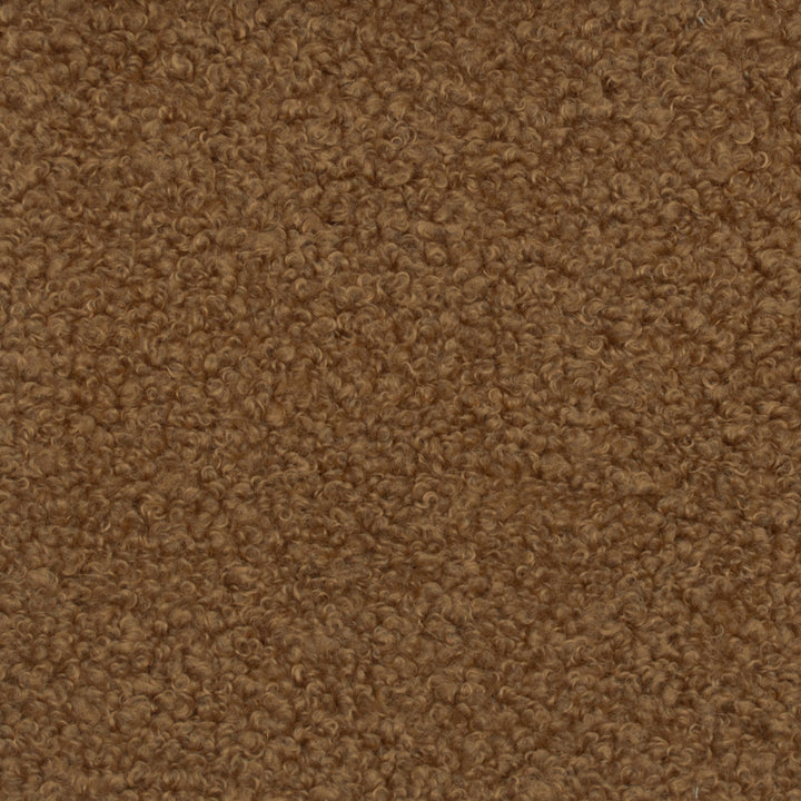 Teddy Caramel by Europatex Designer Fabric Teddy 100% Polyester 0.00" 57.00 inches - Swanky Fabrics -