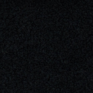 Teddy Onyx by Europatex Designer Fabric