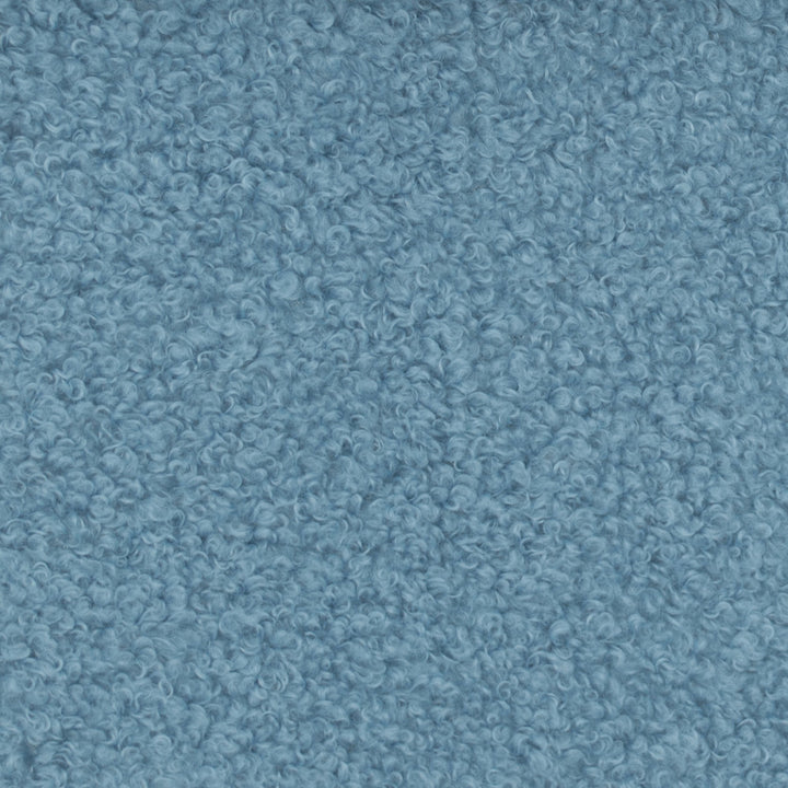 Teddy Sky by Europatex Designer Fabric Teddy 100% Polyester 0.00" 57.00 inches - Swanky Fabrics -