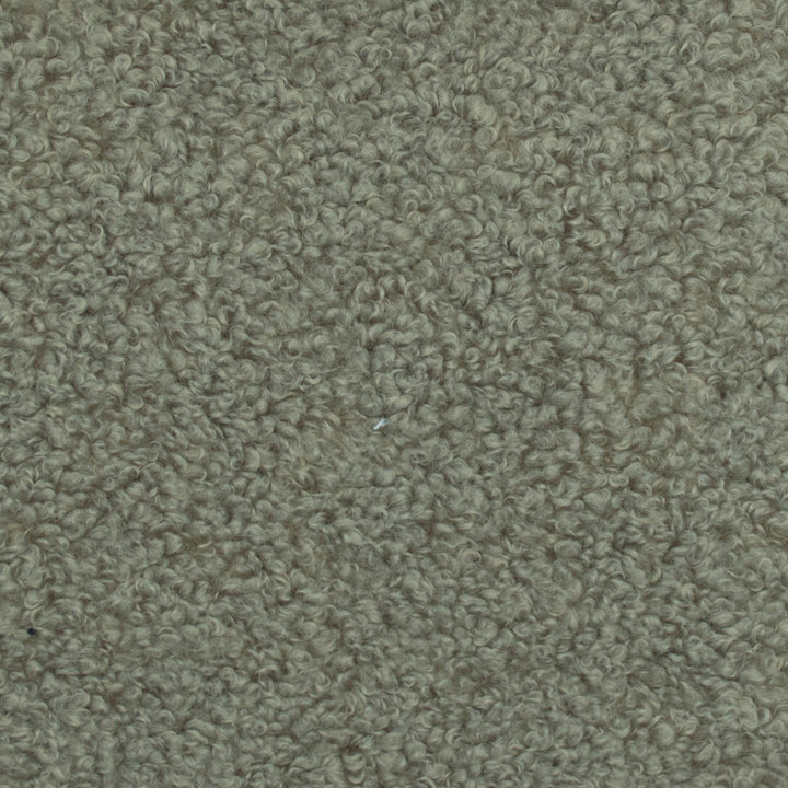 Teddy Steel by Europatex Designer Fabric Teddy 100% Polyester 0.00" 57.00 inches - Swanky Fabrics -