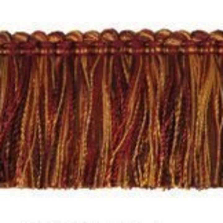 Termoli Nutmeg by Europatex Designer Fabric Canali, Les Marches 50% Polyester, 50% Rayon - Swanky Fabrics -