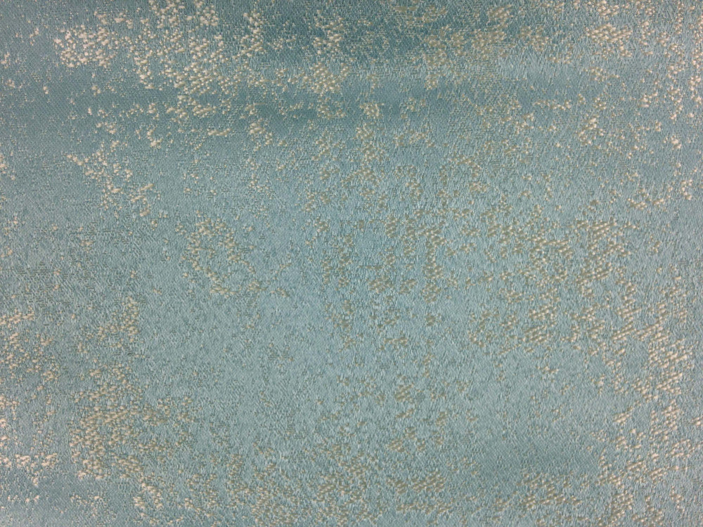 Umbra Glacier by Europatex Designer Fabric Textures 100% Polyester China Horizontal: 14.76" and Vertical: 7.48" 55" - Swanky Fabrics -