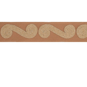 Togo Rust by Europatex Designer Fabric