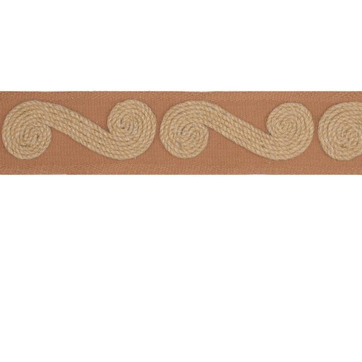 Togo Rust by Europatex Designer Fabric Tribal Delicates 60% Polyester, 20% Jute, 20% Polyester 2.00 inches - Swanky Fabrics -