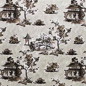 Toile De Trees Bark 7030111002 by Carole Exclusive Designer