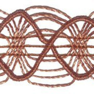 Topiko Rust by Europatex Designer Fabric