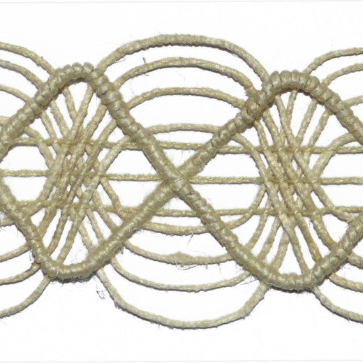 Topiko-White by Europatex Designer Fabric Tribal Delicates 40% Jute / 40% Abaca / 20% Cotton China See Sample Horizontal: N/A and Vertical: N/A 2.00 inches  - Swanky Fabrics -