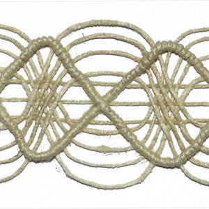 Topiko White by Europatex Designer Fabric