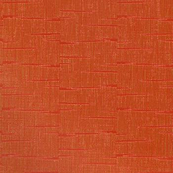 Trax Tomato by Spradling Designer Fabric See sample 100% Vinyl  100000 Horizontal: 2.125" and Vertical: 1.0" 54"  - Swanky Fabrics -