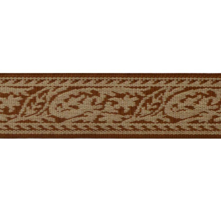 Triton Apricot by Europatex Designer Fabric Sirenia 50% Viscose, 50% Cotton 2.00 inches - Swanky Fabrics -