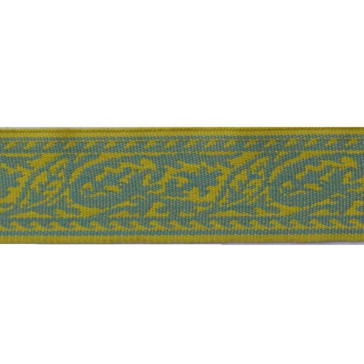 Triton Lime by Europatex Designer Fabric Sirenia 50% Viscose, 50% Cotton 2.00 inches - Swanky Fabrics -