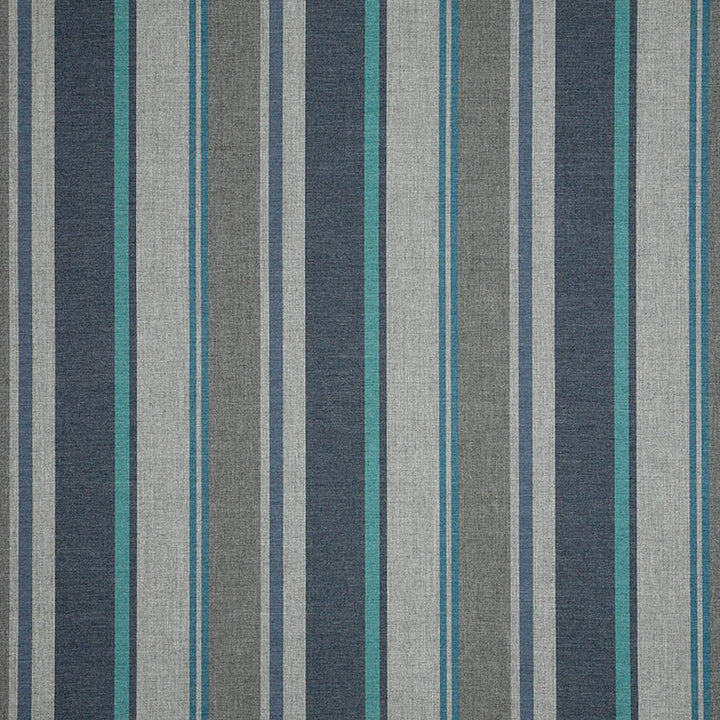 40524-0002 Trusted Coast by Sunbrella Designer Fabric Cushion Furniture Drapery Fabrics > Sunbrella Stripes 100% Acrylic USA or Imported 9.5" 54" - Swanky Fabrics -