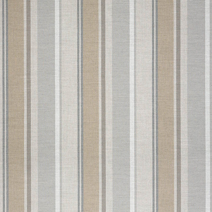 40524-0001 Trusted Fog by Sunbrella Designer Fabric Cushion Furniture Drapery Fabrics > Sunbrella Stripes 100% Acrylic USA or Imported 9.5" 54" - Swanky Fabrics -