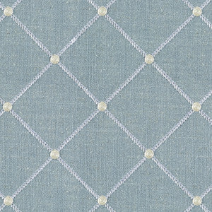 Socrates Tundra Glacier by Europatex Designer Fabric