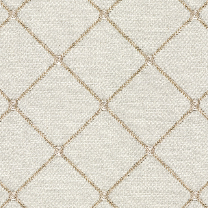 Socrates Tundra Quartz by Europatex Designer Fabric Socrates 20% Linen, 45% Viscose, 35% Polyester 5.1" H, 5.1" V 56.00 inches - Swanky Fabrics -
