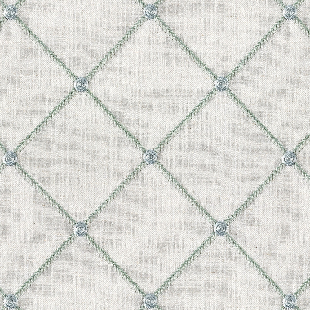 Socrates Tundra Sea Pearl by Europatex Designer Fabric Socrates 20% Linen, 45% Viscose, 35% Polyester 5.1" H, 5.1" V 56.00 inches - Swanky Fabrics -