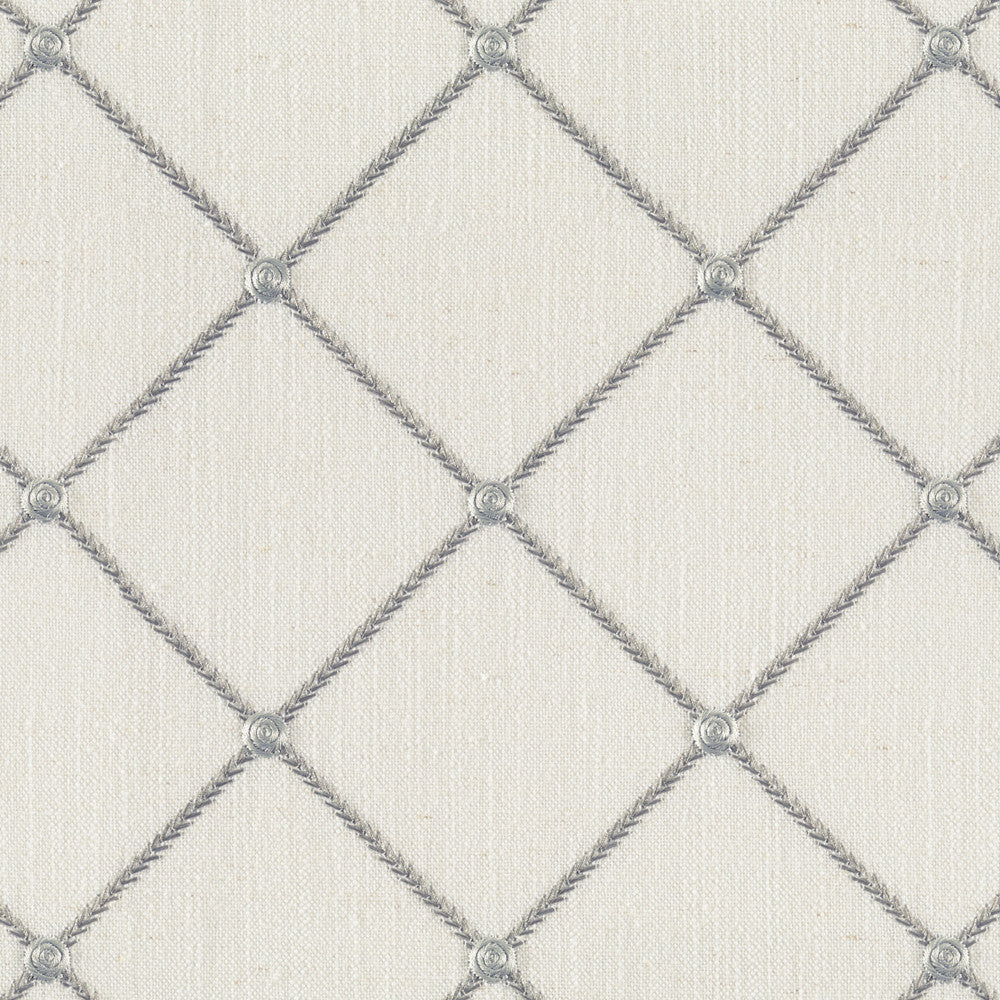 Socrates Tundra Stone by Europatex Designer Fabric Socrates 20% Linen, 45% Viscose, 35% Polyester 5.1" H, 5.1" V 56.00 inches - Swanky Fabrics -