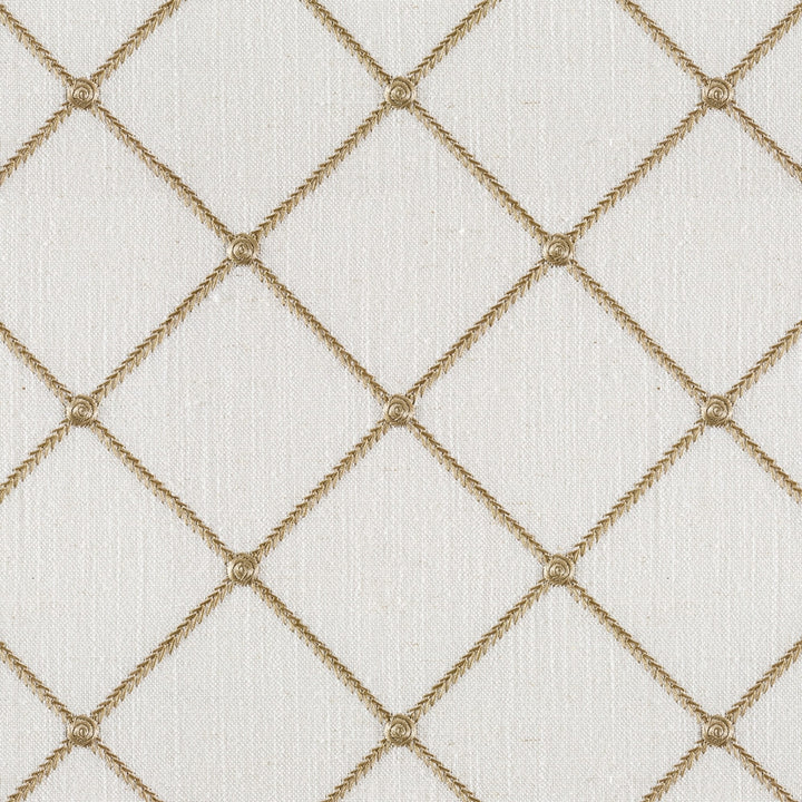 Socrates Tundra Honey by Europatex Designer Fabric Socrates 20% Linen, 45% Viscose, 35% Polyester 5.1" H, 5.1" V 56.00 inches - Swanky Fabrics -