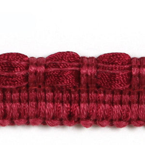 Turku Cranberry by Europatex Designer Fabric