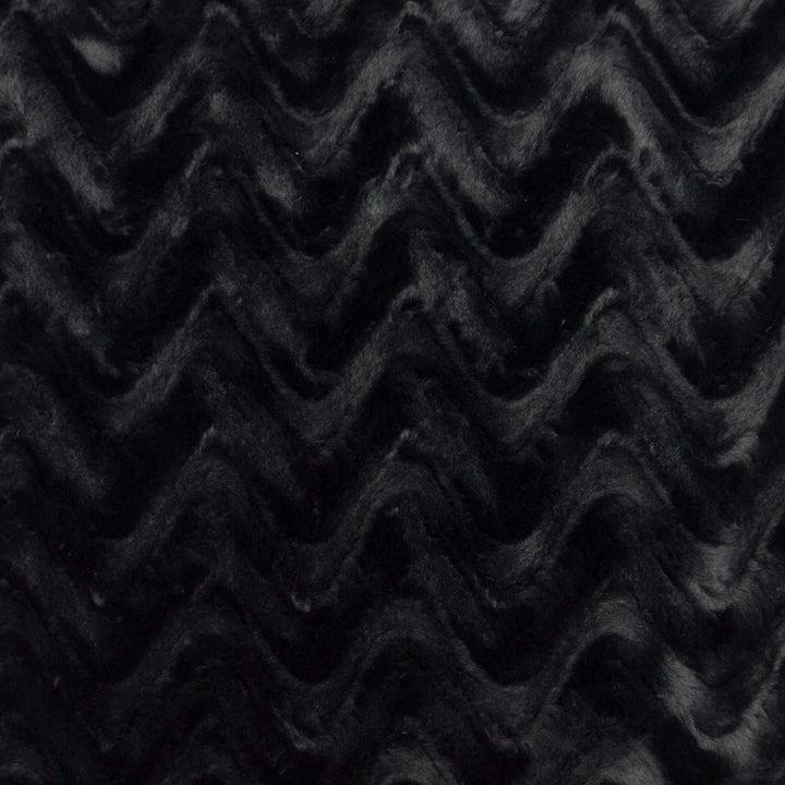 Twirl Black by Europatex Designer Fabric Bunny & Twirl 100% Polyester 60.00 inches - Swanky Fabrics -