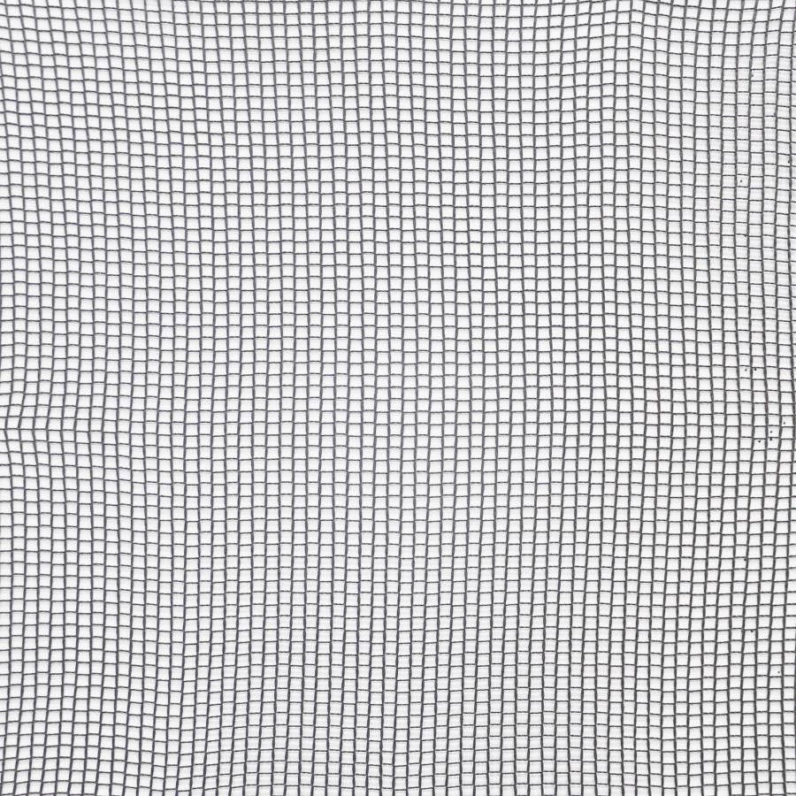 Union Square # 953 Lead by Maxwell Designer Fabric Sheer Heights 100% POLYESTER TURKEY V&H- 0.25" 110" - Swanky Fabrics -