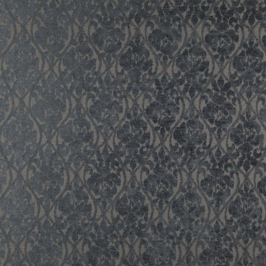 Unicycle # 302 Midnight by Maxwell Designer Fabric Classic Chenilles 53% ACRYLIC/43% POLYESTER 4% VISCOSE TURKEY V-18.5"H-13.75" 55" - Swanky Fabrics -