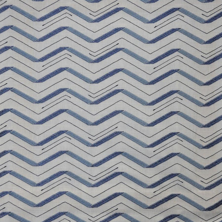 Upminster # 102 Rapids by Maxwell Designer Fabric Color Theory-Vol.Vii Neptune 44% COTTON
32% POLYESTER
24% VISCOSE INDIA V-3" H-8.5" W: 54" EMB: 51" - Swanky Fabrics -