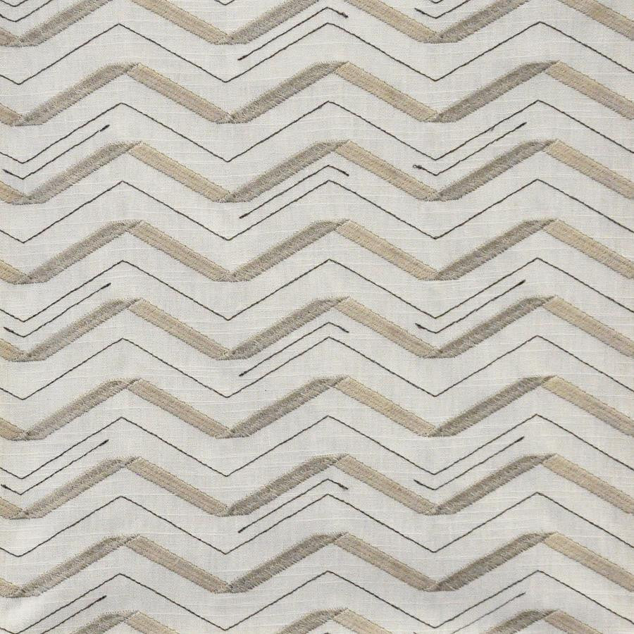 Upminster # 629 Quartz by Maxwell Designer Fabric Color Theory-Vol.Vii Sandalwood 44% COTTON
32% POLYESTER
24% VISCOSE INDIA V-3" H-8.5" W: 54" EMB: 51" - Swanky Fabrics -