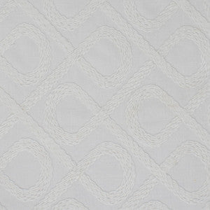 Ubico 1 White by Stout Designer Fabric
