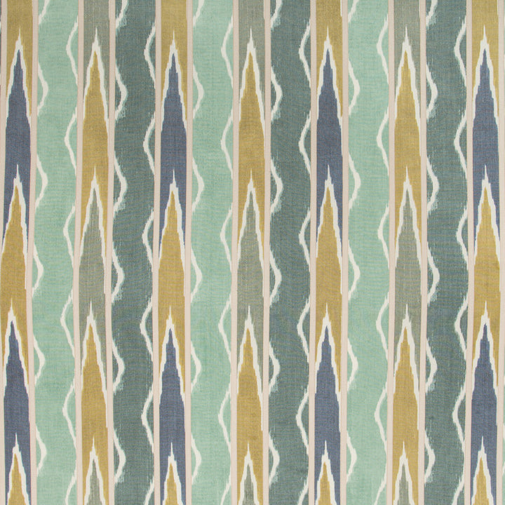 Ubud Verdigris by Kravet Couture Designer Fabric MODERN COLORS-SOJOURN COLLECTION COTTON - 65%;RAYON - 35% India HEAVY Horizontal: 26.5 and Vertical: 21.7 53 - Swanky Fabrics -
