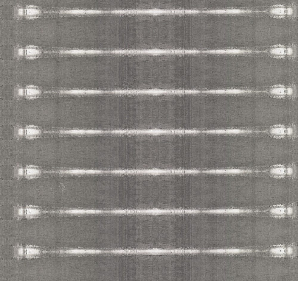 Resound Graphite Wallpaper by York Wallcoverings Designer Urban Digest Covers about 60.8 square feet 27-in by 27-ft long roll Unpasted 3.63 - Swanky Fabrics -