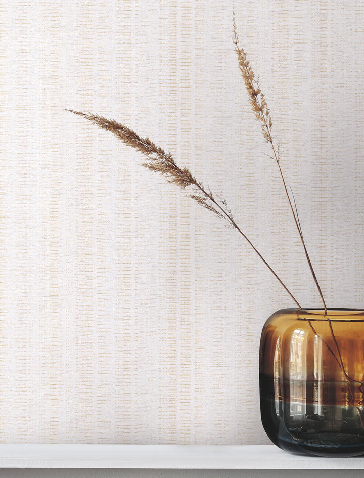 Stratford Cotton Wallpaper by York Wallcoverings Designer