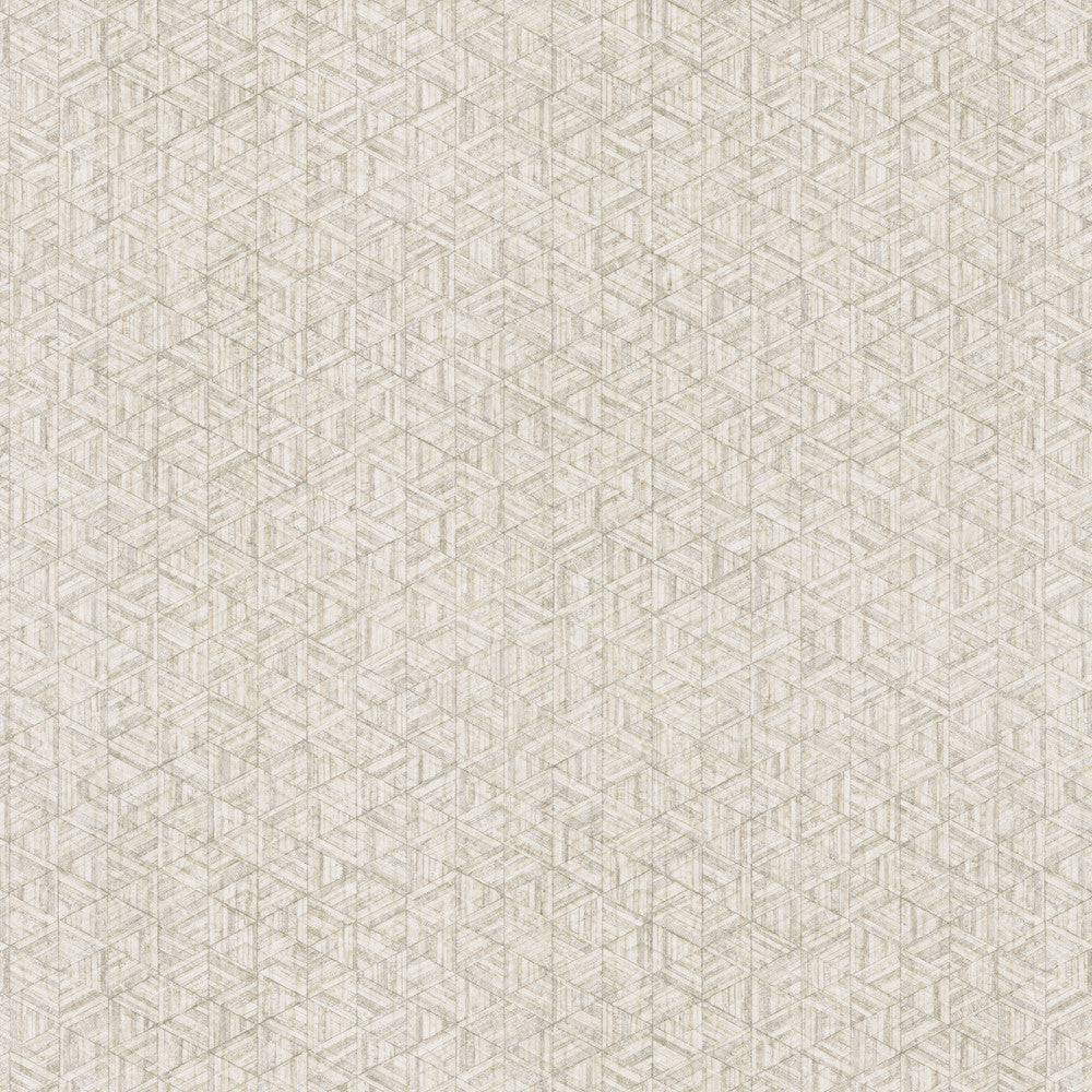 Rune Bone Wallpaper by York Wallcoverings Designer Urban Digest Covers about 60.8 square feet 27-in by 27-ft long roll Unpasted 25.25 - Swanky Fabrics -