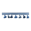 Ulster Tassel Fringe 2 Denim by Stout Designer Trim