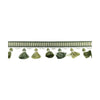 Ulster Tassel Fringe 3 Moss by Stout Designer Trim