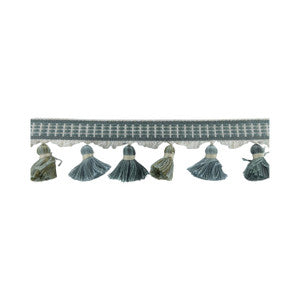 Ulster Tassel Fringe 4 Seaglass by Stout Designer Trim