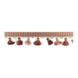 Ulster Tassel Fringe 5 Clay by Stout Designer Trim