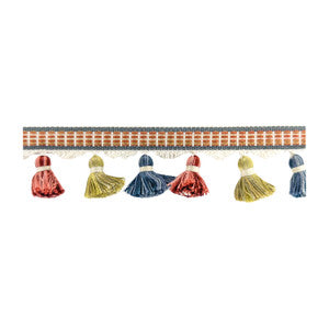 Ulster Tassel Fringe 8 Jewel by Stout Designer Trim