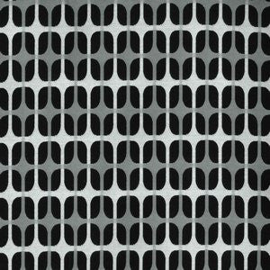 Ultra Licorice 291 by Norbar Designer Fabric PRISM GRAPHITE 100% POLYESTER CHINA 12,000 WYZENBEEK </p><p>Repeat: 2 1/4"V 1 1/2"H 54" - Swanky Fabrics -