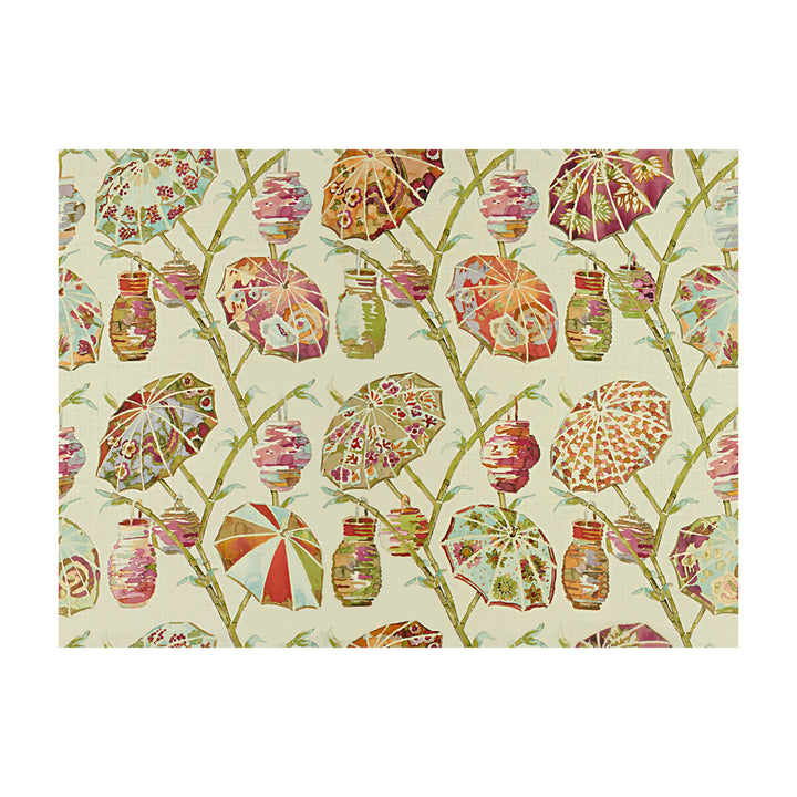 Umbrellas Spring by Kravet Design Fabric Kravet Design Fabric Umbrellas SpringFabric LINEN - 100% Austria </p><p>Repeat: H: 58.5, V: 41 59 - Fabric Carolina -