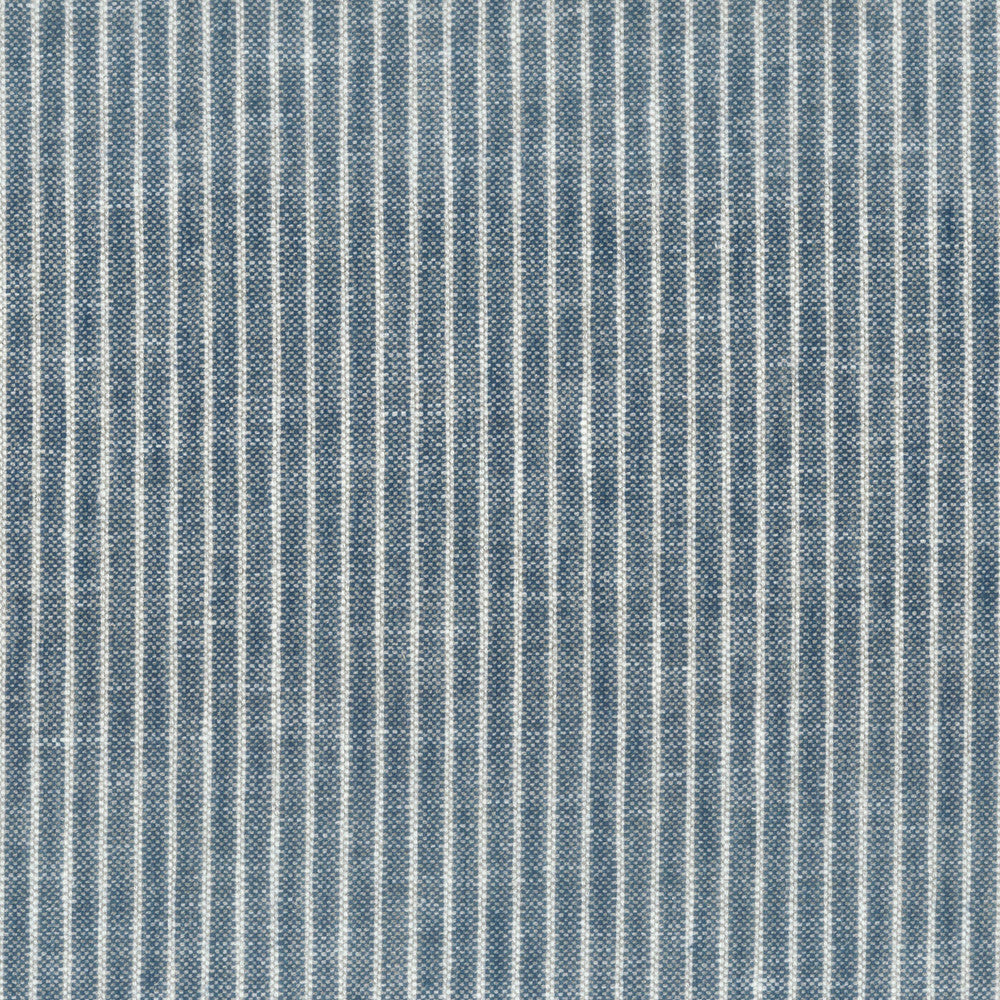 Uncanny 1 Ink by Stout Designer Fabric LIVING IS EASY CHAMBRAY/NAVY 53%COT 47%POL INDIA PERFORMANCE RATED FABRIC FLAME RETARDANT-U.F.A.C. CLASS 1 CATB 117-2013 WYZENBEEK 40 000 DOUBLE RUB WEAR TEST (HEAVY DUTY) Horizontal: 0.625 and Vertical: 0 54 in - Swanky Fabrics -