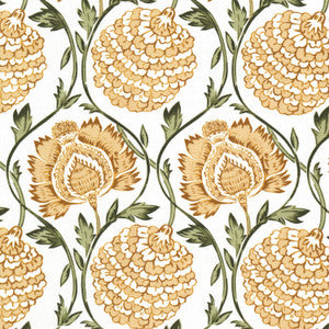 Unforgettable 1 Chartreuse by Stout Designer Fabric