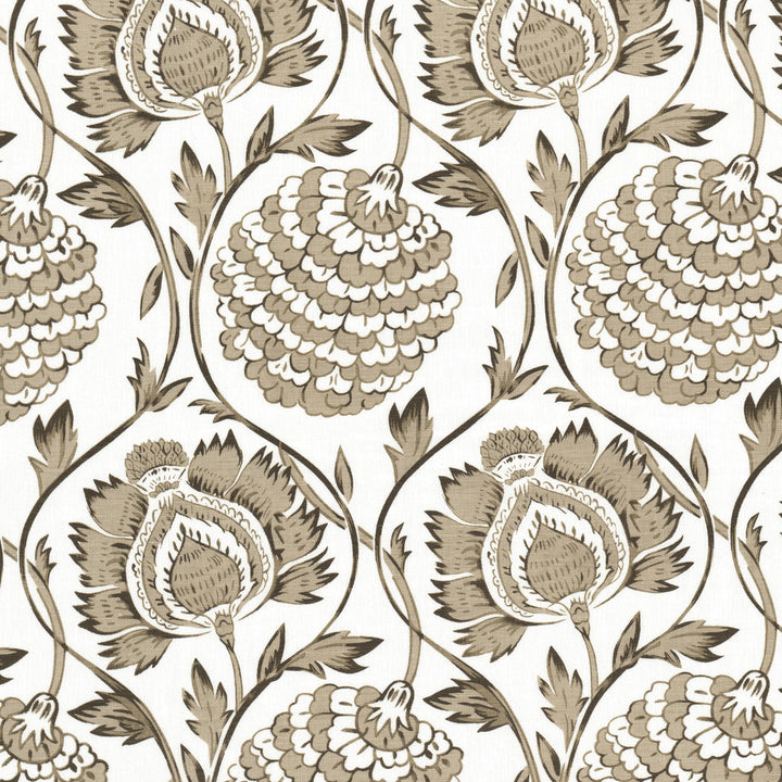 Unforgettable 4 Mushroom by Stout Fabric Stout Fabric Unforgettable 4 MushroomFabric COMFORTABLE LIVING DOVE/MUSHROOM 54%LIN 46%COT INDIA </p><p>Repeat: H: 8.625, V: 12.750 56 in - Fabric Carolina -