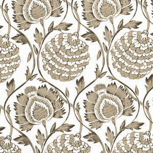 Unforgettable 4 Mushroom by Stout Designer Fabric