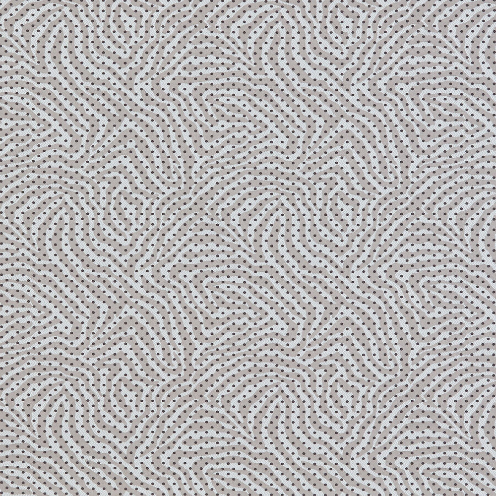 Union 1 Taupe by Marcus William Designer Fabric KAI/MARCUS WILLIAM METALLAH 52%POL 48%COT INDIA Horizontal: 13.750 and Vertical: 12.250 54 in - Swanky Fabrics -