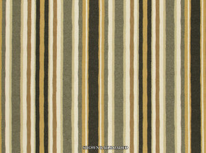 Unique Stripe 94 Ash by Covington Designer Fabric