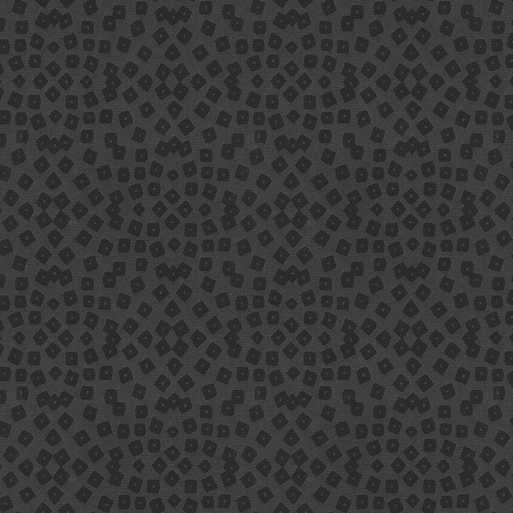 Identity 9009 Black by Endurepel Designer Fabric N/A 100% Polyester China 160,000 Double Rubs </p><p>Repeat: Horizontal: 7.6" (19.2 cm) Across the Roll and Vertical: 8.1" (20.5 cm) Up the Roll 55" (140 cm) - Swanky Fabrics -