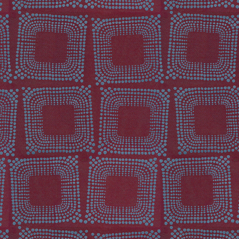Universal 17 Bordeaux by Crypton Designer Fabric 100% Polyester US 105,000 Double Rubs (Wyzenbeek) </p><p>Repeat: Horizontal: 21.0" (53.4 cm) Up the Roll and Vertical: 14.8" (37.6 cm) Across the Roll 55" (140 cm) - Swanky Fabrics -