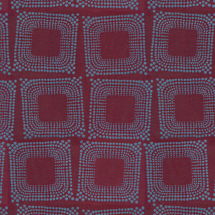 Universal 17 Bordeaux by Crypton Designer Fabric 100% Polyester US 105,000 Double Rubs (Wyzenbeek) </p><p>Repeat: Horizontal: 21.0" (53.4 cm) Up the Roll and Vertical: 14.8" (37.6 cm) Across the Roll 55" (140 cm) - Swanky Fabrics -