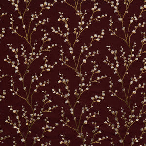 Unreal 1 Wine by Marcus William Designer Fabric